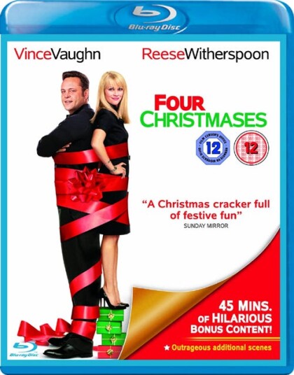 Four Christmases Bluray Four Christmases Bluray