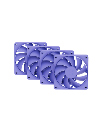 HYTE FA12 120mm Kabinettvifte 4pk Taro Milk Lilla HYTE FA12 120mm Kabinettvifte 4pk Taro Milk Lilla