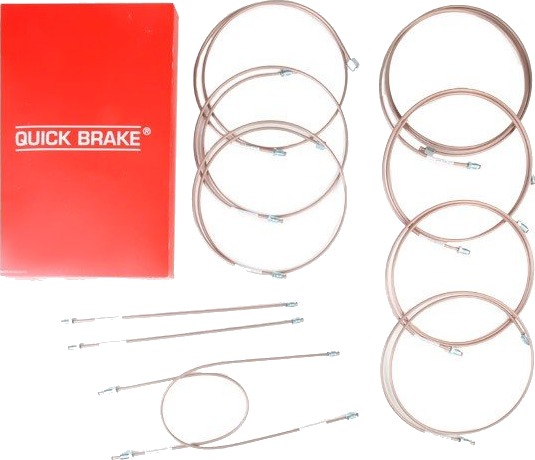 Håndbrekk kabel sett QUICK BRAKE CN-OP028
