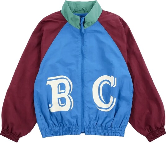 Bobo Choses B.c. Embossed Tracksuit Jacket Bobo Choses BLUE 110 Bobo Choses B.c. Embossed Tracksuit Jacket Bobo Choses BLUE 110