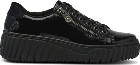 Rieker Joggesko Leather Svart Rieker Joggesko Leather Svart