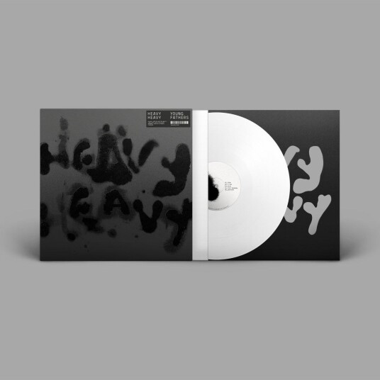 Young Fathers  Heavy Heavy  LP/Vinyl