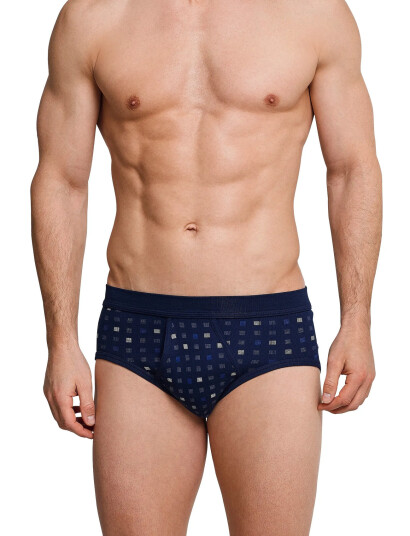Schiesser Sportsbrief - Navy - XXL