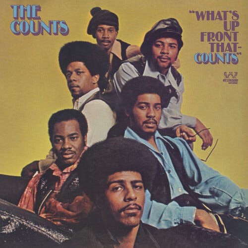 The Counts  What's Up Front Thatcounts  LP/Vinyl