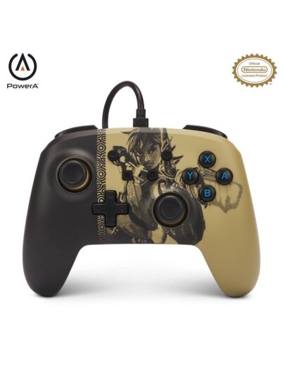 PowerA Enhanced Wired Controller for Nintendo Switch - Ancient Archer