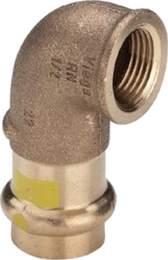 28 mm x 1" Profipress G overgangsvinkel 90°