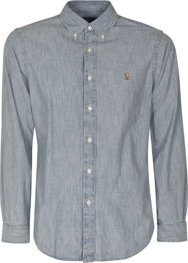Ralph Lauren Herre Skjorter Blå 2XL,