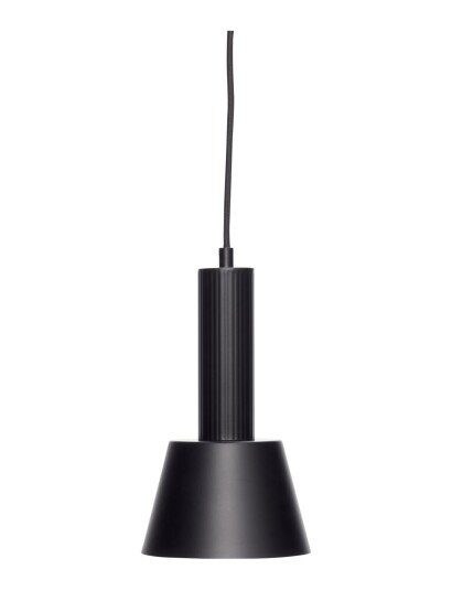 Hübsch Mono Lampe Black Hübsch BLACK ONE SIZE