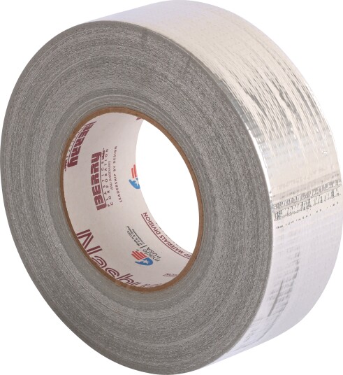 Flexit KANALTAPE METALLISERT 50MMX55M Flexit KANALTAPE METALLISERT 50MMX55M