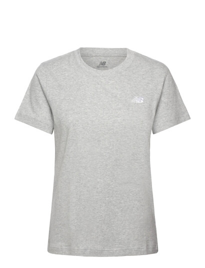 New Balance Sport Essentials Jersey T-Shirt - Grey - S