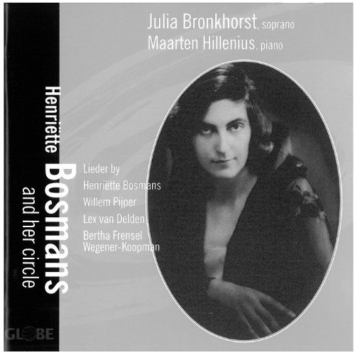 Bosmans  Henriette Bosmans & Her Circle  CD