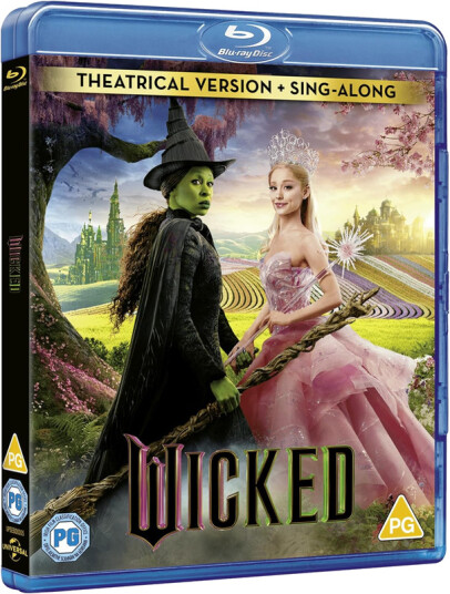 Wicked Bluray