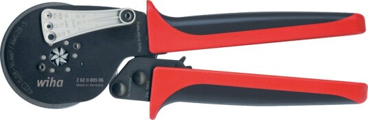 Wiha Automatisk Krympetang for Terminalrør 6-kant 0,08 - 16 mm²