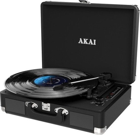 Akai Att-18Bt - Bærbar Platespiller Med Usb-Opptak