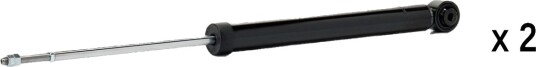 RIDEX 854S20577 Støtdemper RIDEX 854S20577 Støtdemper