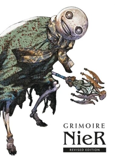 Grimoire Nier: Revised Edition Av Dengeki Game Books