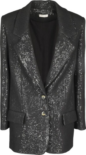 The Mannei Dame Jakker Svart S,