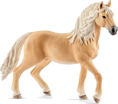 Schleich Horse Club Andalusiansk hest og motelekesett