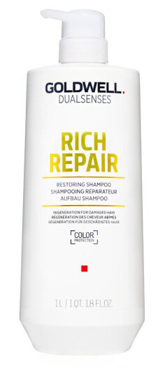 Goldwell Rich Repair Reparerende Sjampo 1000ml for Tørt og Slitt Hår Goldwell Rich Repair Reparerende Sjampo 1000ml for Tørt og Slitt Hår