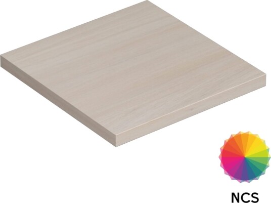 Dansani Calidris Benkeplate B40 240xh3xd41cm NCS eik / 40cm