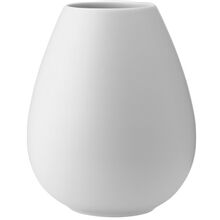 Knabstrup Keramik Knabstrup Earth Vase 19 cm Hvit