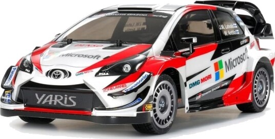 Tamiya 1/10 Toyota Gazoo Racing WRT Yaris WRC (TT-02) Tamiya 1/10 Toyota Gazoo Racing WRT Yaris WRC (TT-02)
