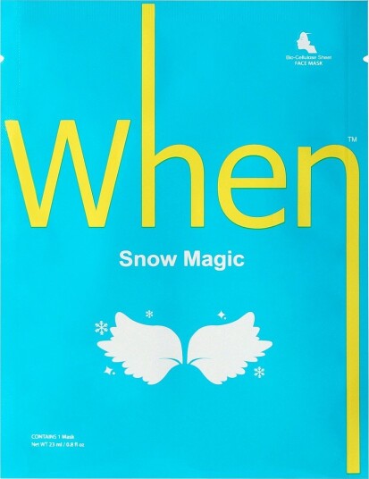 WHEN Snow Magic 23 gr Transparent WHEN Snow Magic 23 gr Transparent