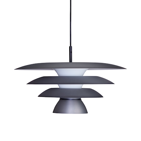 Belid DaVinci Pendel oksidert grå 50 cm 1575755-01-0 1575723-03-0