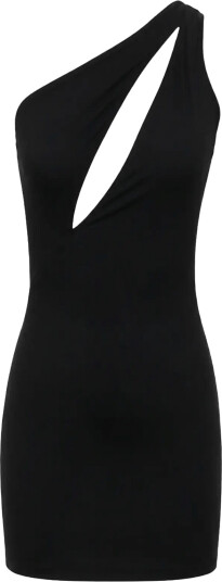 OW Collection Nadine Mini Dress Black XS OW Collection Nadine Mini Dress Black XS