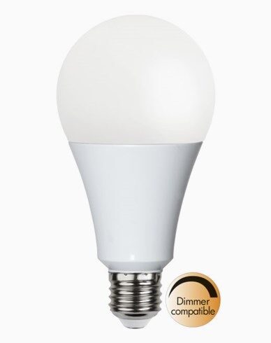 Star Trading LED-pære E27 A80, 19W (120W) 4000K Star Trading LED-pære E27 A80, 19W (120W) 4000K