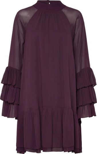 Noella Lavanna Dress - Burgundy - L