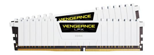 Corsair Vengeance LPX DDR4-2666 C16 WH DC - 16GB (0843591088367)