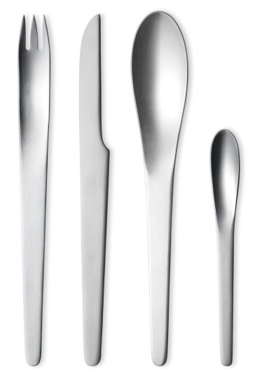Jensen Arne Jacobsen bestikksett 16 deler Jensen Arne Jacobsen bestikksett 16 deler