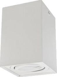 Maclean Rør /Overflatearmatur Spot Halogen Kvadratisk Aluminium Gu10 Hvit 80X80x115 Mm Mce426 W Maclean Rør /Overflatearmatur Spot Halogen Kvadratisk Aluminium Gu10 Hvit 80X80x115 Mm Mce426 W