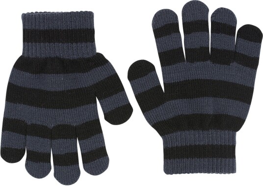Lindberg Fjugesta Vanter 2-Pack Anthracite 2-5 år