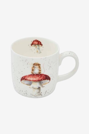 Royal Worcester - Krus Wrendale Designs He's a Fun-gi 31 cl - Flerfarget
