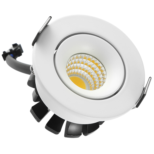 Westal WLD R42 Tilt Downlight vipp 3 W 270 lm hvit 3000 K Belysning Westal WLD R42 Tilt Downlight vipp 3 W 270 lm hvit 3000 K Belysning