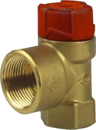 Afriso Sikkerhetsventil 1/2"X3/4" Gw 42390 Afriso Sikkerhetsventil 1/2"X3/4" Gw 42390