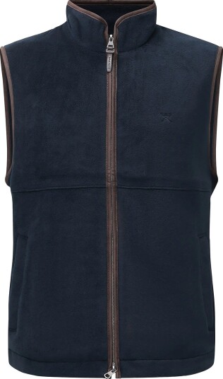 Hackett London Polar Fleece Gilet OLD NAVY M