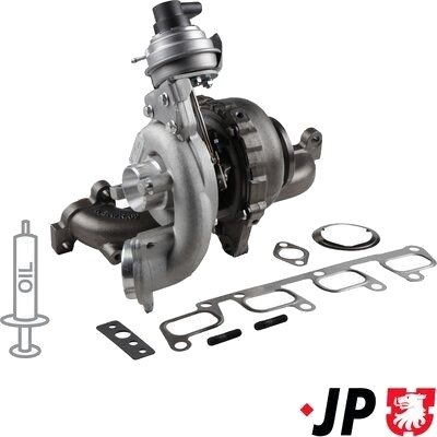 Turbolader JP GROUP 1117404600