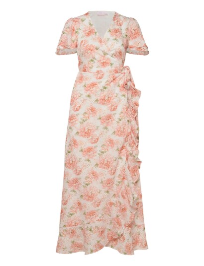 Love Lolina Gabriella Maxi Dress Pink M Love Lolina Gabriella Maxi Dress Pink M