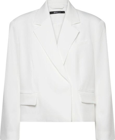 Gina Tricot Boxy Blazer White L