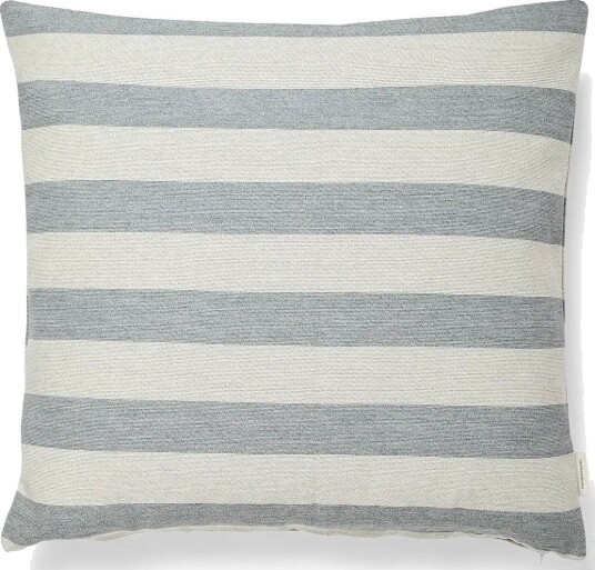 compliments Outdoor Stripe Cushion Grey 45X45CM compliments Outdoor Stripe Cushion Grey 45X45CM