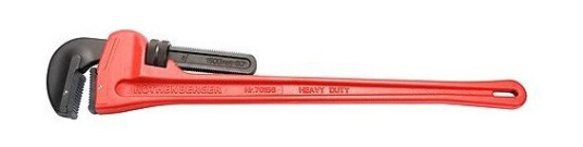 Rothenberger 70158, Sort, Rød, Amerikansk Pipenøkkel, Rød, 20,3 Cm, 1130 Mm, 230 Mm