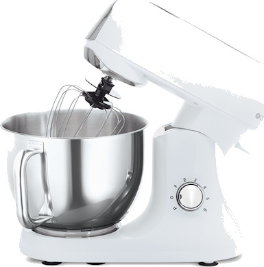 Champion Nordic kjøkkenmaskin Pro 1200W 6L Soft White 1689195 1689196