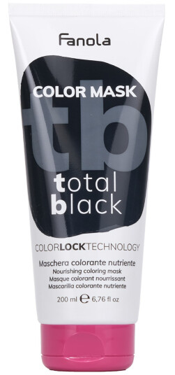 Fanola Color Mask Nourishing Colouring Mask Total Black Fanola Color Mask Nourishing Colouring Mask Total Black