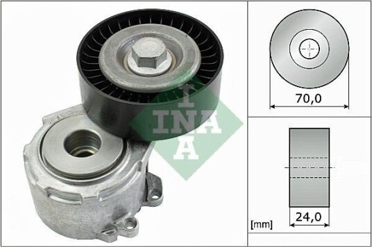 INA 534 0110 20 Spennarm, vifterem