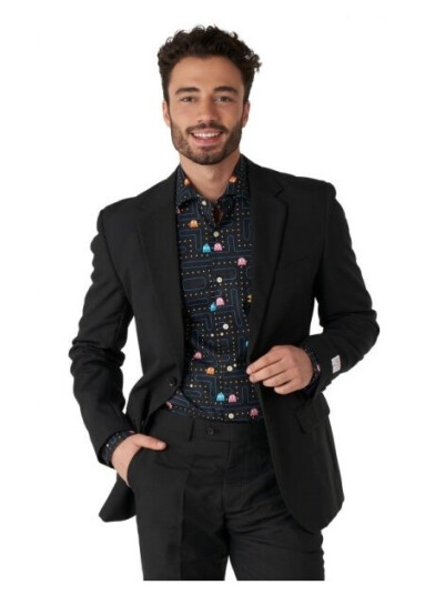 Boland Traciks Opposuit Pac-Man Skjorte OSSM-0026EU49