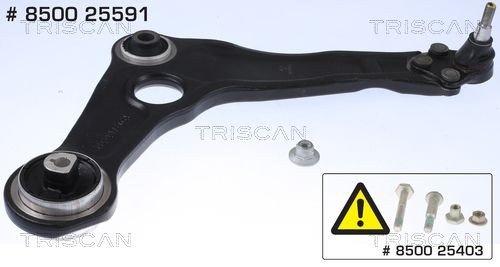 Bærearm TRISCAN 8500 25591