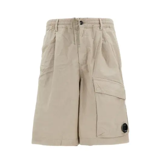 C.p. Company Herre Shorts Beige S, C.p. Company Herre Shorts Beige S,